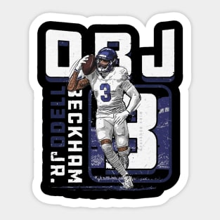 Odell Beckham Jr. Los Angeles R Sticker